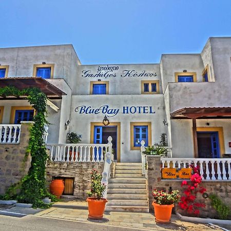 Blue Bay Hotel Skala  Bagian luar foto