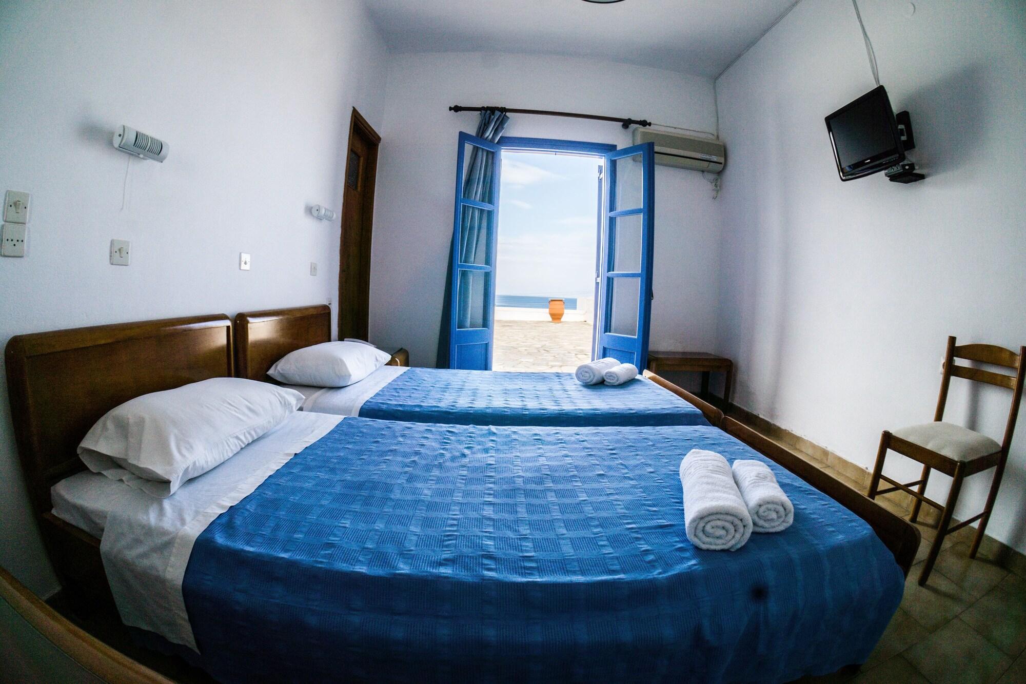 Blue Bay Hotel Skala  Bagian luar foto