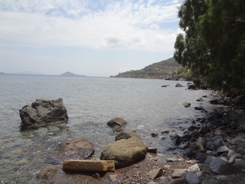 Blue Bay Hotel Skala  Bagian luar foto