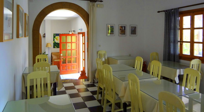 Blue Bay Hotel Skala  Bagian luar foto