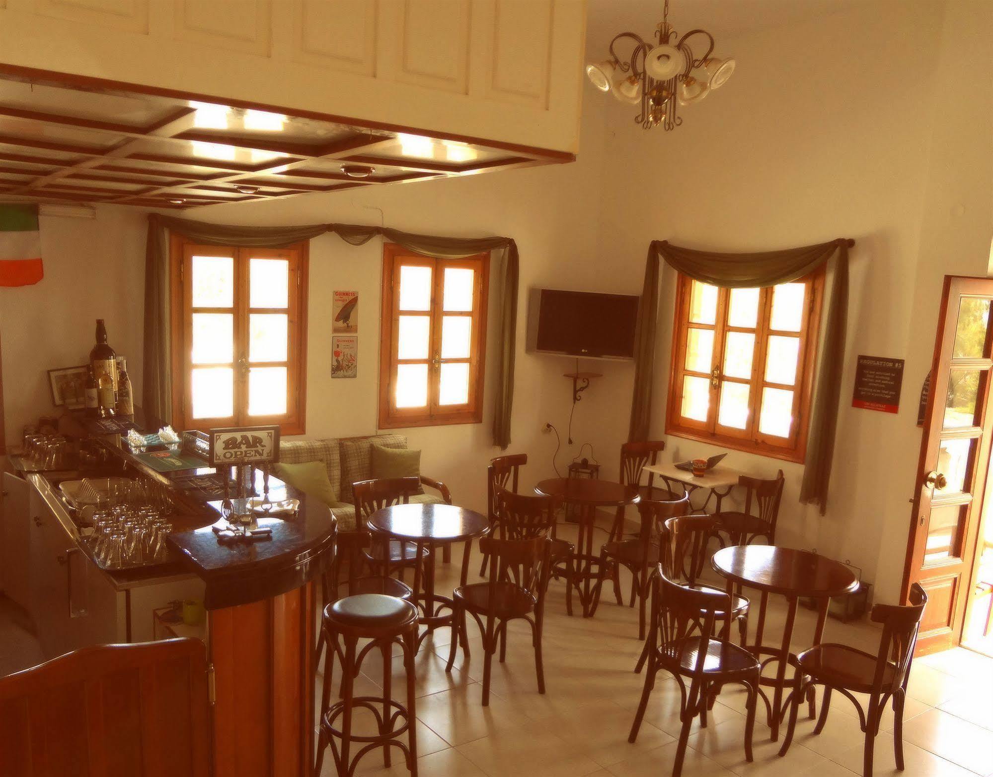 Blue Bay Hotel Skala  Bagian luar foto