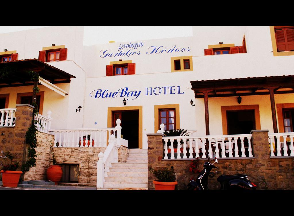 Blue Bay Hotel Skala  Bagian luar foto