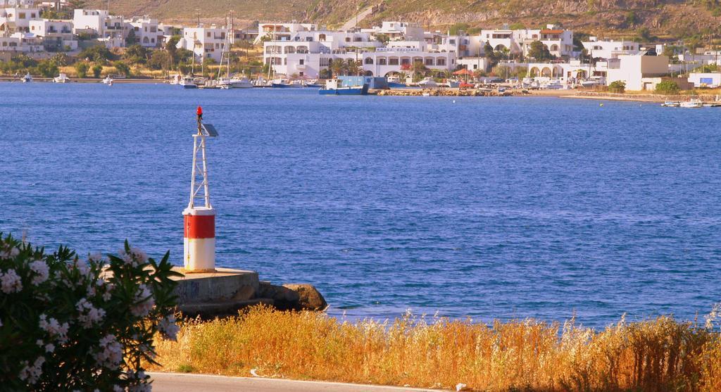 Blue Bay Hotel Skala  Bagian luar foto
