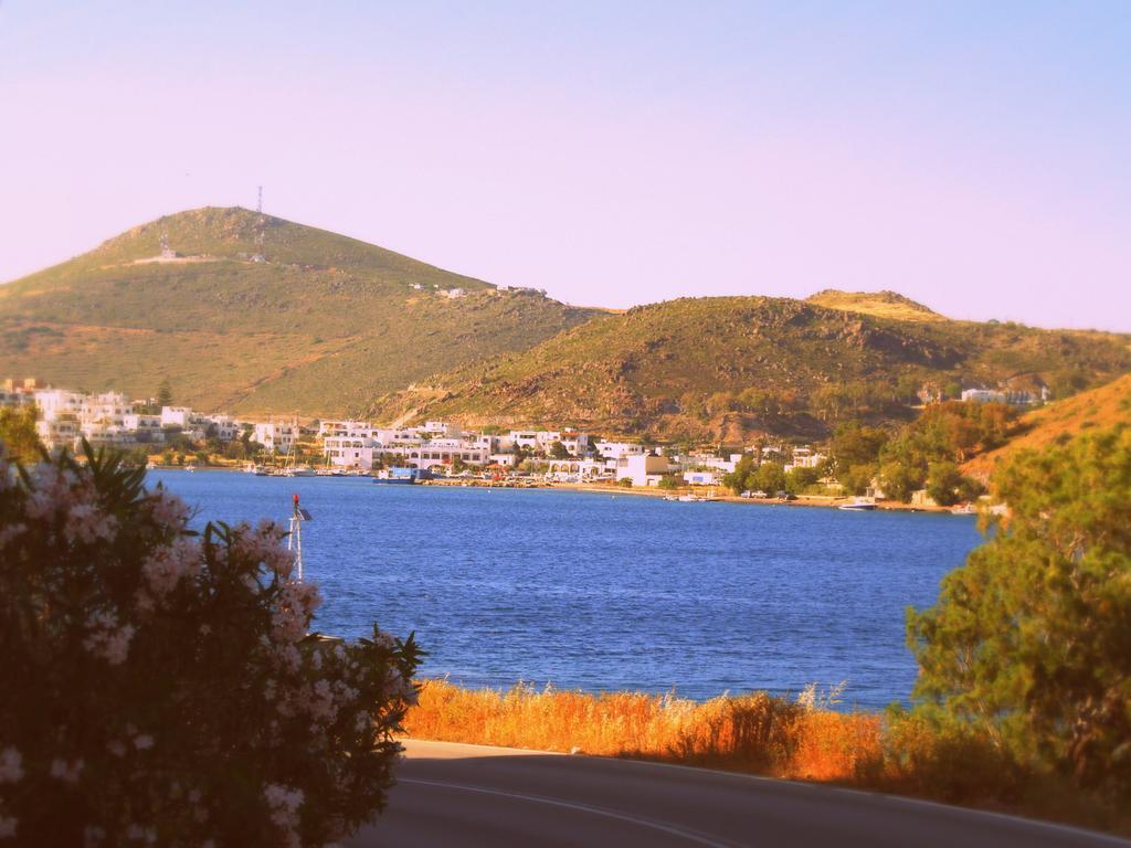 Blue Bay Hotel Skala  Bagian luar foto