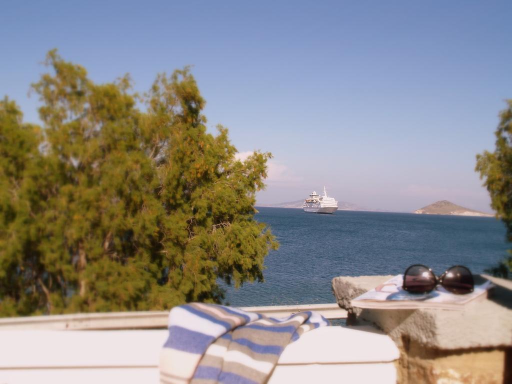 Blue Bay Hotel Skala  Bagian luar foto