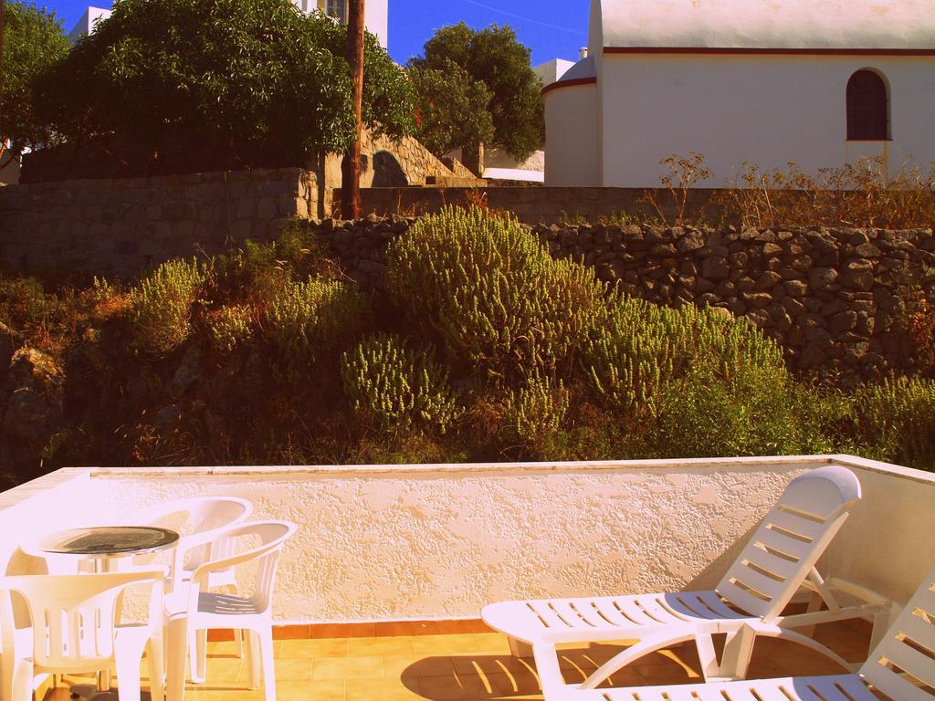 Blue Bay Hotel Skala  Bagian luar foto