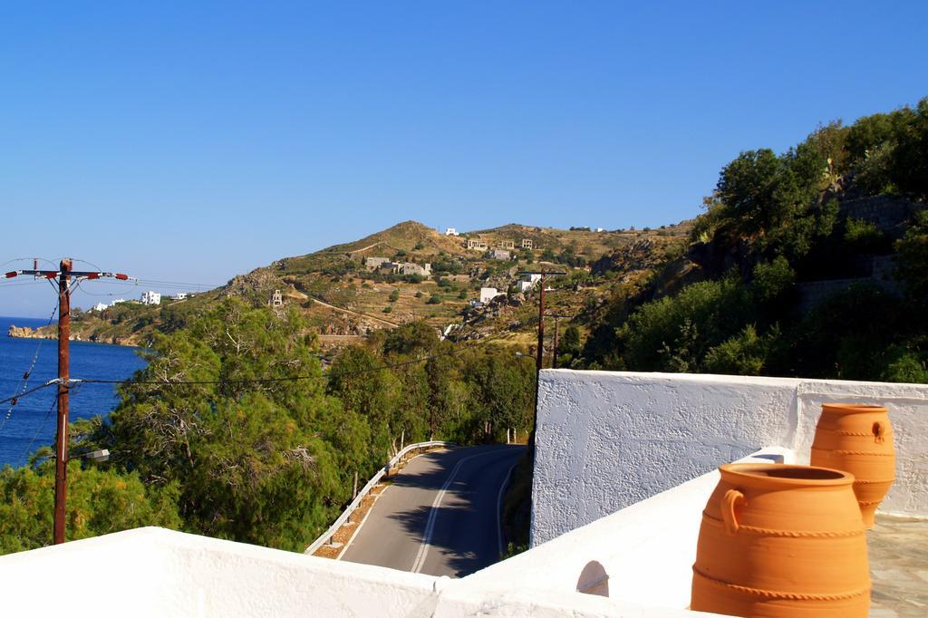 Blue Bay Hotel Skala  Bagian luar foto