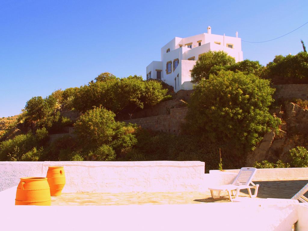 Blue Bay Hotel Skala  Bagian luar foto