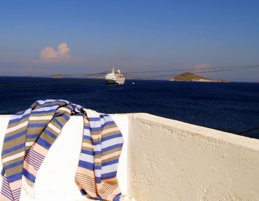Blue Bay Hotel Skala  Bagian luar foto