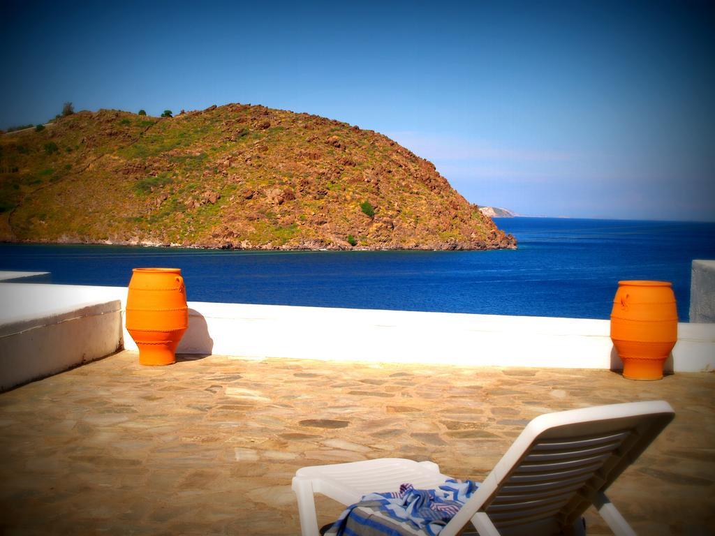 Blue Bay Hotel Skala  Bagian luar foto