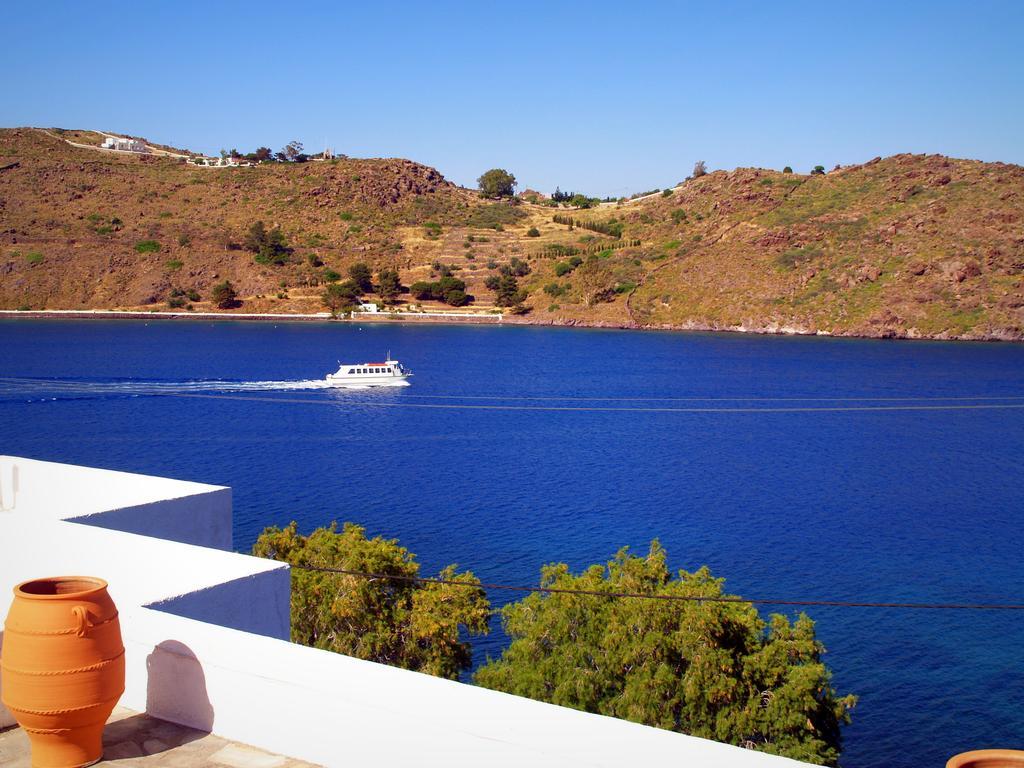 Blue Bay Hotel Skala  Bagian luar foto