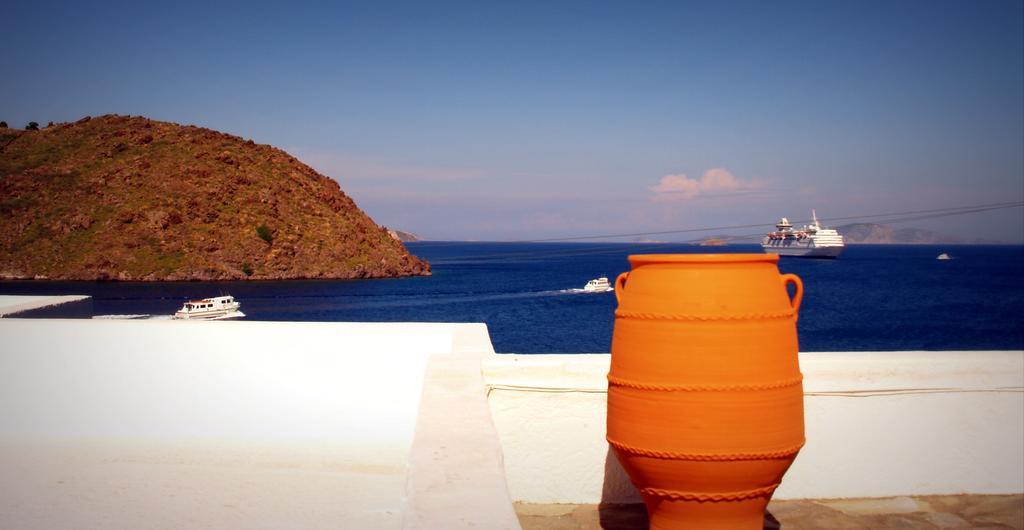 Blue Bay Hotel Skala  Bagian luar foto